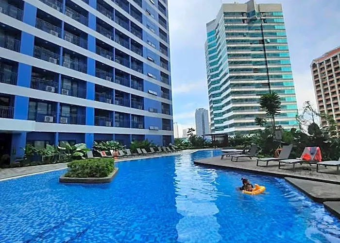 Smdc Air Residence-lucascove Sorrento Vibes In Makati