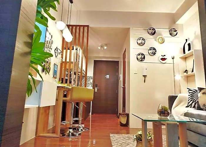 Отель Smdc Air Residence-lucascove Sorrento Vibes In Makati Манила