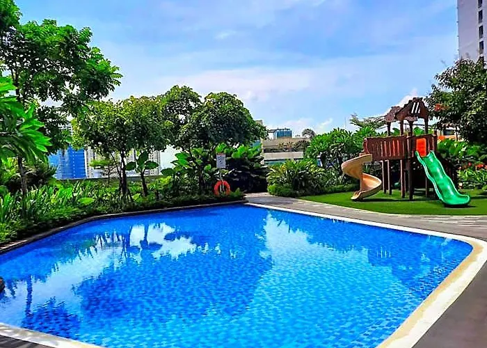 酒店 Smdc Air Residence-lucascove Sorrento Vibes In Makati