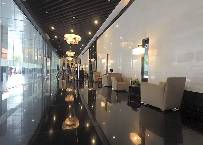 Отель Smdc Air Residence-lucascove Sorrento Vibes In Makati Манила