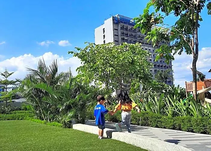 酒店 Smdc Air Residence-lucascove Sorrento Vibes In Makati 4*
