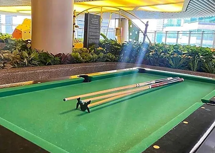 Отель Smdc Air Residence-lucascove Sorrento Vibes In Makati 4*