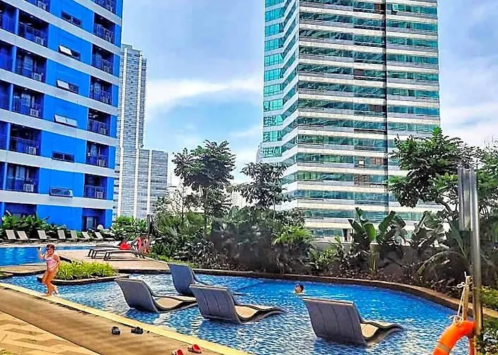 Smdc Air Residence-lucascove Sorrento Vibes In Makati 4*