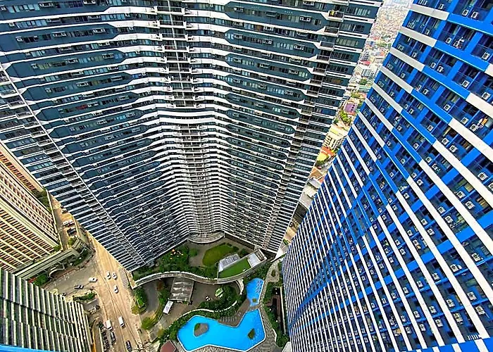Отель Smdc Air Residence-lucascove Sorrento Vibes In Makati Манила