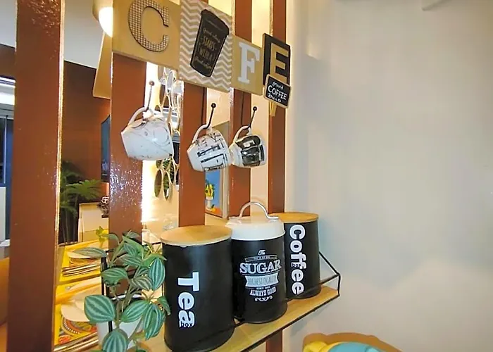 酒店 Smdc Air Residence-lucascove Sorrento Vibes In Makati 马尼拉