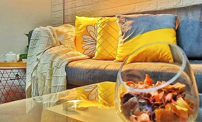 Отель Smdc Air Residence-lucascove Sorrento Vibes In Makati Манила