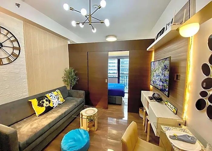 Smdc Air Residence-lucascove Sorrento Vibes In Makati 4*