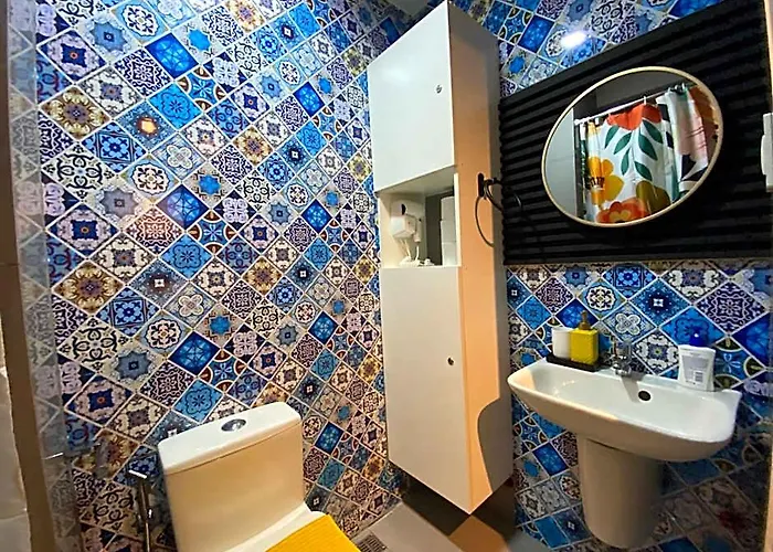 Smdc Air Residence-lucascove Sorrento Vibes In Makati Отель Манила